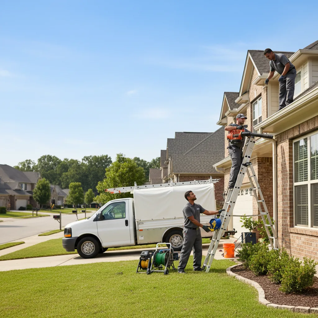 Home Gutter Service in Arden, NC near me